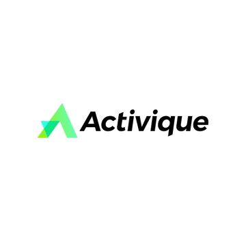 Activique.com logo, a brandable .com business name for sale