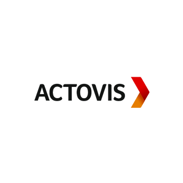 Actovis.com logo, a brandable .com business name for sale