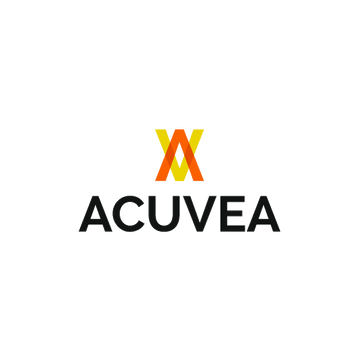 Acuvea.com logo, a brandable .com business name for sale