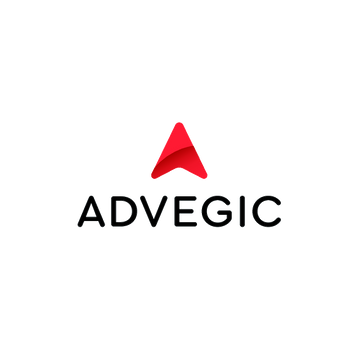 Advegic.com logo, a brandable .com business name for sale