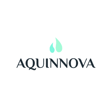 Aquinnova.com logo, a brandable .com business name for sale