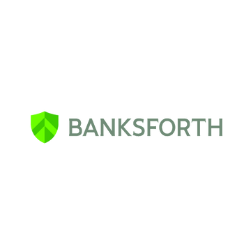 Banksforth.com logo, a brandable .com business name for sale