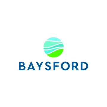 Baysford.com logo, a brandable .com business name for sale