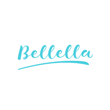 Bellella.com logo, a brandable .com business name for sale