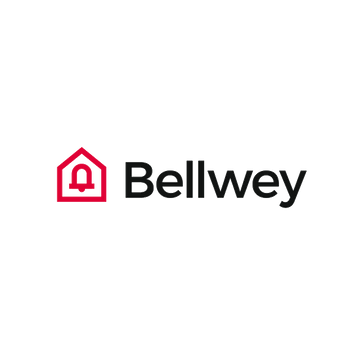 Bellwey.com logo, a brandable .com business name for sale