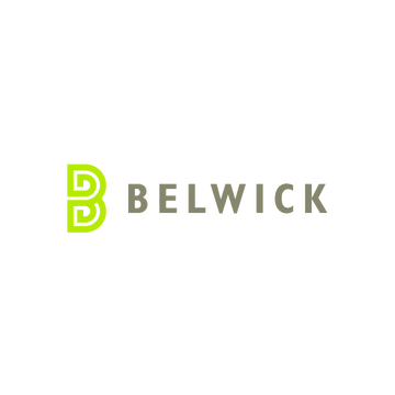 Belwick.com logo, a brandable .com business name for sale