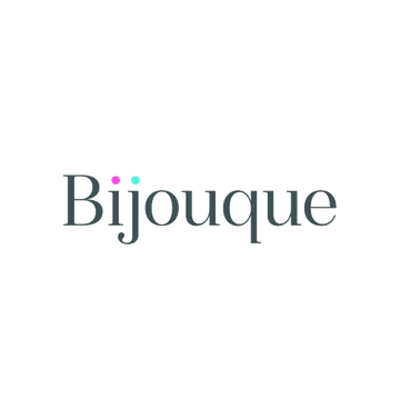Bijouque.com logo, a brandable .com business name for sale