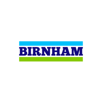 Birnham.com logo, a brandable .com business name for sale