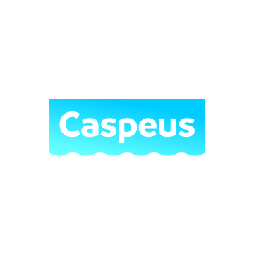 Caspeus.com logo, a brandable .com business name for sale