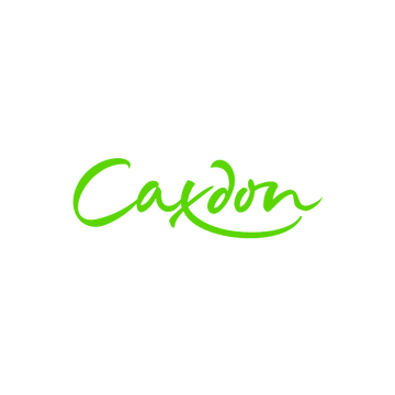 Caxdon.com logo, a brandable .com business name for sale