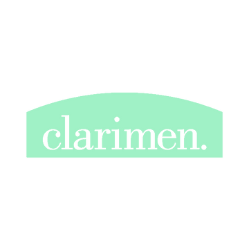 Clarimen.com logo, a brandable .com business name for sale