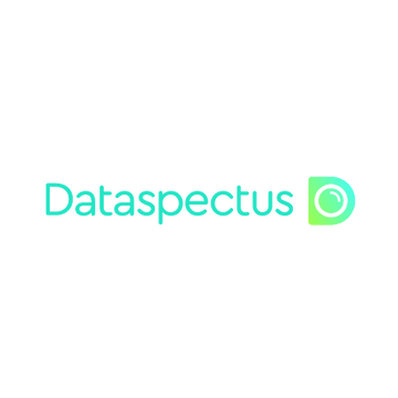 Dataspectus.com logo, a brandable .com business name for sale