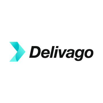 Delivago.com logo, a brandable .com business name for sale