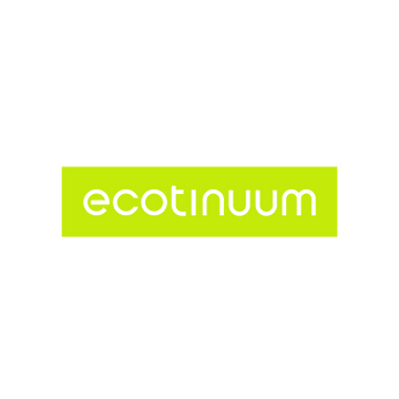 Ecotinuum.com logo, a brandable .com business name for sale