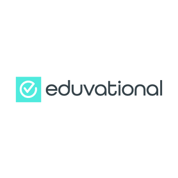 Eduvational.com logo, a brandable .com business name for sale