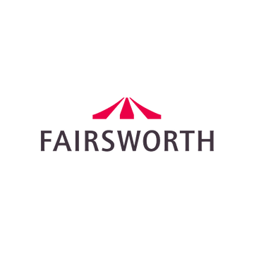 Fairsworth.com logo, a brandable .com business name for sale