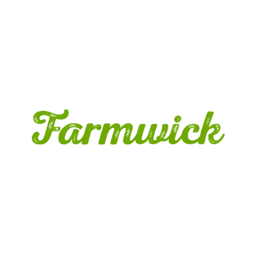 Farmwick.com logo, a brandable .com business name for sale