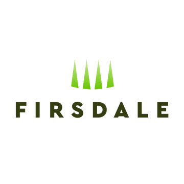 Firsdale.com logo, a brandable .com business name for sale
