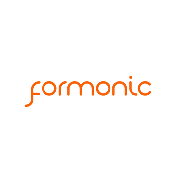 Formonic.com logo, a brandable .com business name for sale