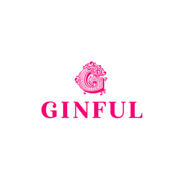 Ginful.com logo, a brandable .com business name for sale