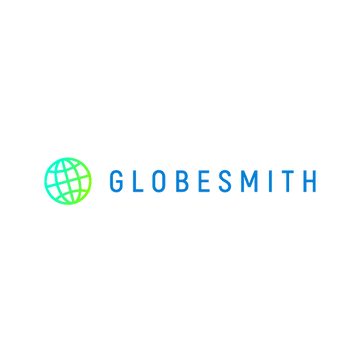 Globesmith.com logo, a brandable .com business name for sale