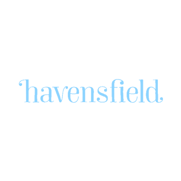 Havensfield.com logo, a brandable .com business name for sale