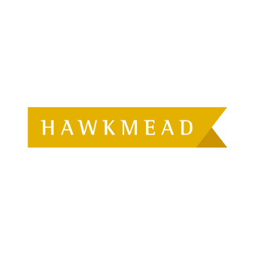 Hawkmead.com logo, a brandable .com business name for sale