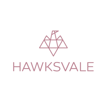 Hawksvale.com logo, a brandable .com business name for sale