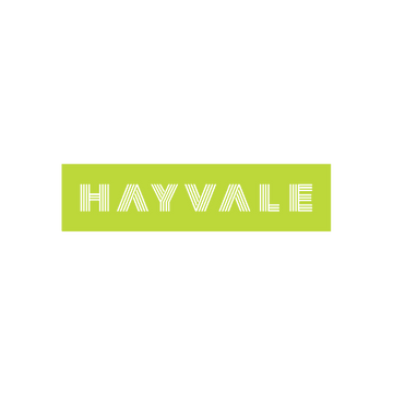 Hayvale.com logo, a brandable .com business name for sale