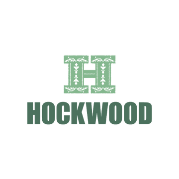 Hockwood.com logo, a brandable .com business name for sale