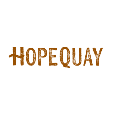 HopeQuay.com logo, a brandable .com business name for sale