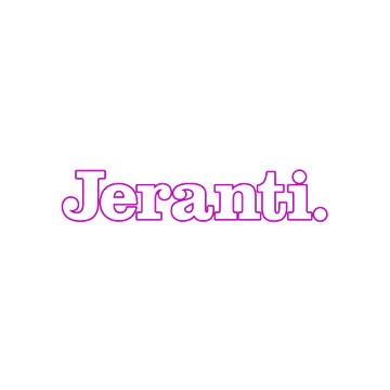 Jeranti.com logo, a brandable .com business name for sale