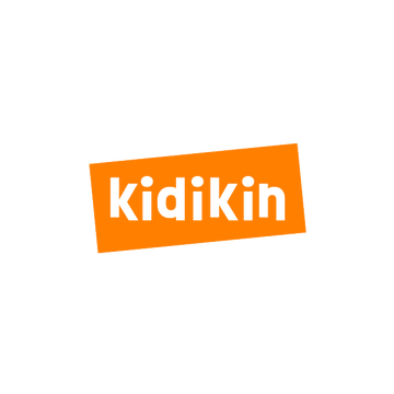 Kidikin.com logo, a brandable .com business name for sale
