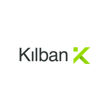 Kilban.com logo, a brandable .com business name for sale