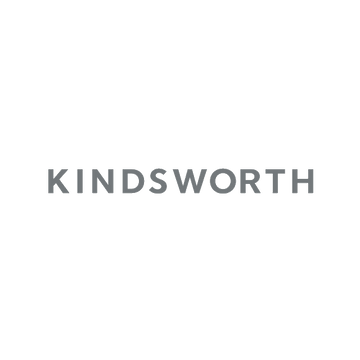 Kindsworth.com logo, a brandable .com business name for sale