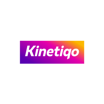 Kinetiqo.com logo, a brandable .com business name for sale