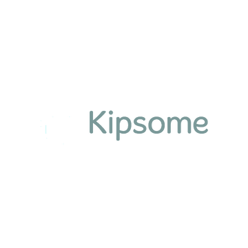Kipsome.com logo, a brandable .com business name for sale