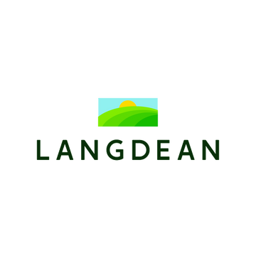Langdean.com logo, a brandable .com business name for sale
