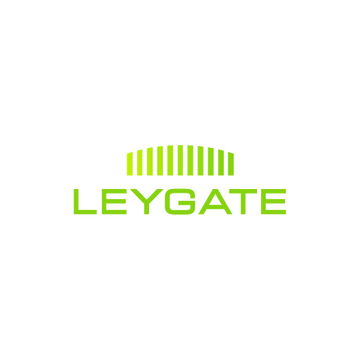 Leygate.com logo, a brandable .com business name for sale