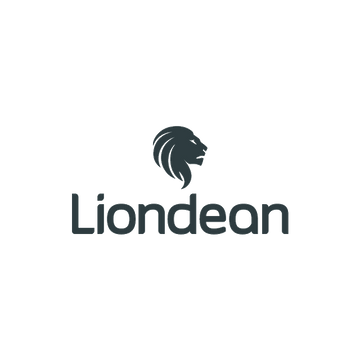 Liondean.com logo, a brandable .com business name for sale