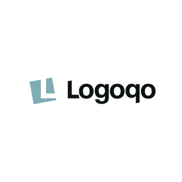 Logoqo.com logo, a brandable .com business name for sale