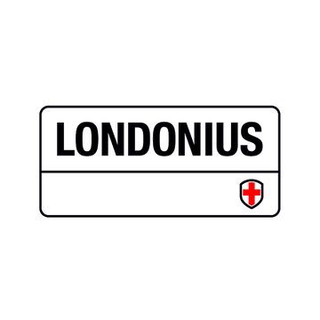 Londonius.com logo, a brandable .com business name for sale