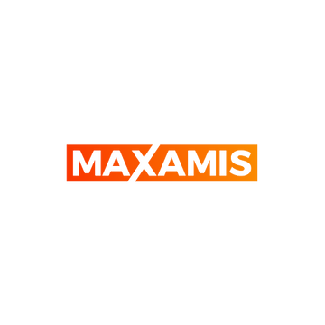 Maxamis.com logo, a brandable .com business name for sale