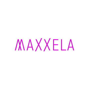 Maxxela.com logo, a brandable .com business name for sale