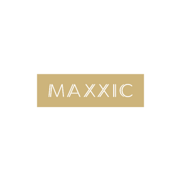Maxxic.com logo, a brandable .com business name for sale