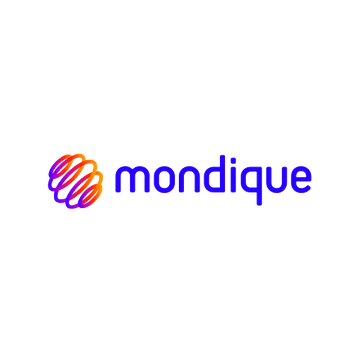 Mondique.com logo, a brandable .com business name for sale