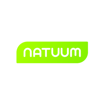Natuum.com logo, a brandable .com business name for sale