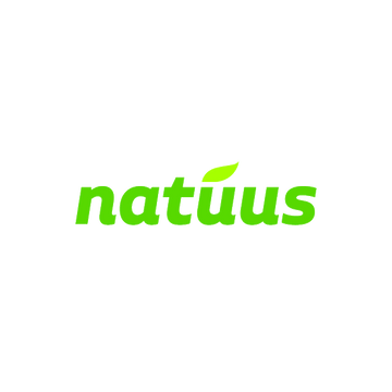 Natuus.com logo, a brandable .com business name for sale