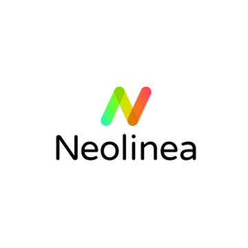 Neolinea.com logo, a brandable .com business name for sale