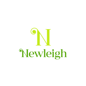 Newleigh.com logo, a brandable .com business name for sale